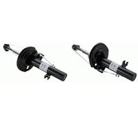 2x Amortiguadores SACHS I+D para CITROËN C3 II (SC_), DS