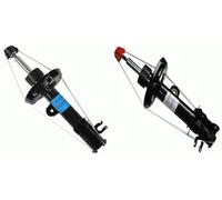 2x Amortiguadores SACHS I+D para FIAT, OPEL COMBO, DOBLO