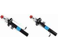 2x Amortiguadores SACHS I+D para FORD FUSION