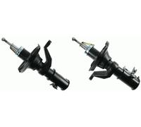 2x Amortiguadores SACHS I+D para HONDA CIVIC VI sedan (EJ, EK, SO), CIVIC VII