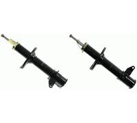 2x Amortiguadores SACHS I+D para MAZDA 323 F VI liftback (BJ), 323 S VI sedan
