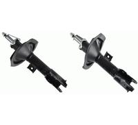 2x Amortiguadores SACHS I+D para MITSUBISHI LANCER VIII