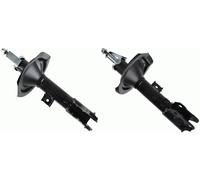 2x Amortiguadores SACHS I+D para MITSUBISHI LANCER VIII