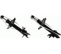 2x Amortiguadores SACHS I+D para NISSAN ALMERA II
