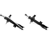 2x Amortiguadores SACHS I+D para NISSAN X-TRAIL I
