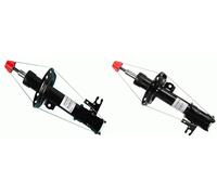 2x Amortiguadores SACHS I+D para OPEL MERIVA B