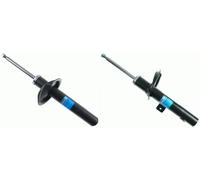 2x Amortiguadores SACHS I+D para PEUGEOT 206, 206 SW