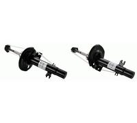 2x Amortiguadores SACHS I+D para PEUGEOT 208 Furgon/hatchback (CR_), 208 I