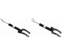 2x Amortiguadores SACHS I+D para PORSCHE CAYENNE II