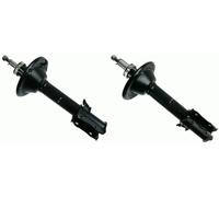 2x Amortiguadores SACHS I+D para SUBARU IMPREZA I, IMPREZA Kombi (GF), LEGACY