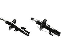 2x Amortiguadores SACHS I+D para TOYOTA PREVIA II