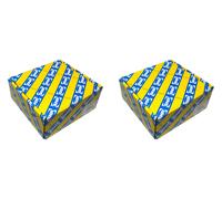 2x Amortiguadores SNR Parte delantera I+D para BMW 1 E81, 1 E82, 1 E87, 1 E88,