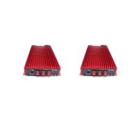 2X Amplificador BJ-300 3-30MHz 100W FM 120W AM 150W SSB Walkie Talkie CB Amplificador de Potencia para Radio