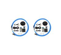 2X Amplificador de Antena de Bucle Magnético Pequeño Activo Allband de 50K-500MHz, Receptor de Radio AM FM VHF UHF SDR