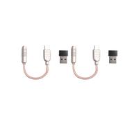 2X Amplificador de Audio Digital CX31993 MAX97220 Adaptador de Audio HiFi de Doble Chip Tipo C-AMP de 3,5 mm PCM 32 Bits/384 KHz DAC para Auriculares