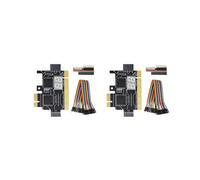 2X Analizador LPC Tarjeta de DepuracióN PCI PCI-e Kit de Prueba Posterior Placa Base Tarjeta de DiagnóStico J04