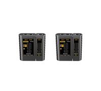 2X ANENG M469D RJ45 Probador de Cable Lan Probador de Cable de Red RJ11 RJ12 CAT5 UTP LAN Probador de Cable Herramienta de Red ReparacióN de Red A