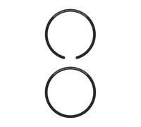 2x Anillos Adhesivos Metálicos para Carga Inalámbrica Magnética Swissten