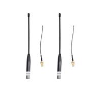 2X Antena de 915 MHz, Ganancia de 8 DBi, Antena de Látigo Suave de Largo Alcance con Cable Adaptador SMA, Omni SMA para Meshtastic