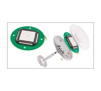 2X Antena GPS RTK GNSS de Alta Precisión ZED-F9P Antena GPS Antena CORS de Alta Ganancia SMA-J 3-18V GNSS GPS GLO GAL BDS,TOP128