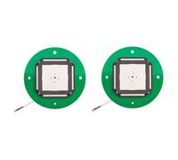 2X Antena GPS RTK GNSS de Alta Precisión ZED-F9P Antena GPS Antena CORS de Alta Ganancia SMA-J 3-18V GNSS GPS GLO GAL BDS,TOP128