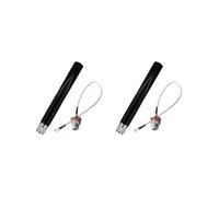 2X Antena Lora de 868 MHz y 915 MHz, 5 DBi, Omnidireccional, para Exteriores, Conector N Macho, 802.11ah, para Antenas para Meshtastic LoRa HaLow de