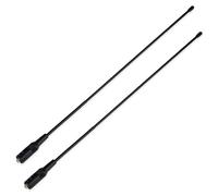 2X Antena NAGOYA NA-771 Dual Band 144 / 430MHz UV SMA hembra Antena por UV-5R WOUXUN KG-UVD1P