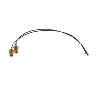 2x Antenas WLAN Pigtail HIROSE SMA Box Cable adaptador RSMA