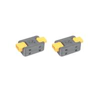 2X Anti-Spark XT60 Electronic 7-30V 50A Power /Off Controller Compatible with 2-7S LiPo Battery