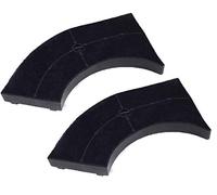 2x AquaHouse AH-CHF1 Filtro de carbón activado para campana, compatible con Whirlpool 481281718533 Wpro AMC859 AKR441 AKR442 AKR443 HOOA00S AKR441WH AKR441IX Cassette Filter Carbon Type 10