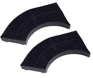 2x AquaHouse AH-CHF1 Filtro de carbón activado para campana, compatible con Whirlpool 481281718533 Wpro AMC859 AKR441 AKR442 AKR443 HOOA00S AKR441WH AKR441IX Cassette Filter Carbon Type 10