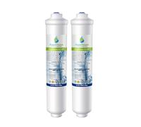 2x AquaHouse UIF-LA Compatible para Lamona HK1032 cartucho de filtro de agua para filtro Howdens