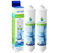 2x AquaHouse UIFA filtro compatible con refrigeradores por AEG Electrolux, Bosch, Bauknecht, Neff, Hotpoint externa del filtro de agua DD-7098/497818