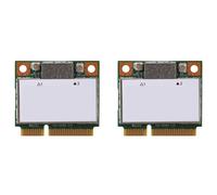 2X AR5B22 Tarjeta Wifi 2.4/5GHz 802.11Ac 4.0 Tarjeta Inalámbrica WLAN para Y400 Y500 Y410P S215 U330 U430