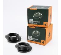 2x Arandela Muelles de Placa Delantero Inferior para Alfa Romeo 147 , 156 , Gt