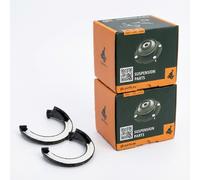 2x Arandela Muelles de Placa Delantero Inferior para MB Clase A W169, B W245