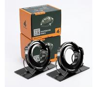2x Arandela Muelles de Placa Delantero Superior para Mercedes Clase E W211