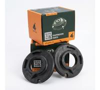 2x Arandela Muelles de Placa Eje Delantero Inferior para Audi A4 B6, B7, A6 C6