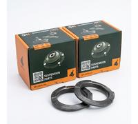 2x Arandela Muelles de Placa Eje Delantero Inferior para Mini One, Cooper 2002-
