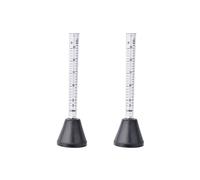 2X Argón Medidor de Flujo de Gas de Co2 Peashooter Scale Tester Medida para Soldadura Soldadura Mig Tig W315