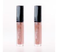 2x Artdeco Hydra Lip Booster 28 translúcido malva 6 ml