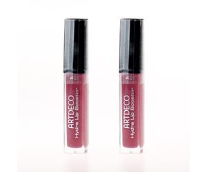 2x Artdeco Hydra Lip Booster 42 Papaya translúcida 6 ml