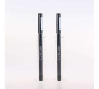 2x Artdeco Soft Eye Liner impermeable 22 gris oscuro verde 1,2 g