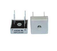 2X ASEMI KBPC3510W 35A 1000V Metal Case Rectifier Bridge Diode for Elevator/Air-Conditioner…