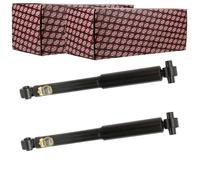 2X ASHIKA Amortiguador Presión Gas Juego Trasero Para Ford Focus Izquierda +