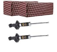 2X ASHIKA Amortiguador Presión Gas Juego Trasero Para Honda Civic Izquierda +