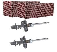 2X ASHIKA AMORTIGUADORES DE GAS DELANTEROS APTOS PARA NISSAN MICRA