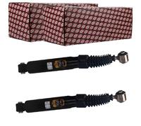 2X ASHIKA AMORTIGUADORES DE GAS JUEGO TRASERO APTOS PARA CITROËN C8 EVASION FIAT