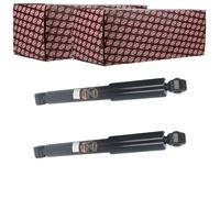 2X ASHIKA AMORTIGUADORES DE GAS JUEGO TRASERO APTOS PARA HYUNDAI ATOS