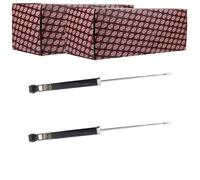 2X ASHIKA AMORTIGUADORES DE GAS JUEGO TRASERO APTOS PARA MITSUBISHI COLT SMART